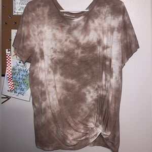 Maurice’s 1x tye dye shirt